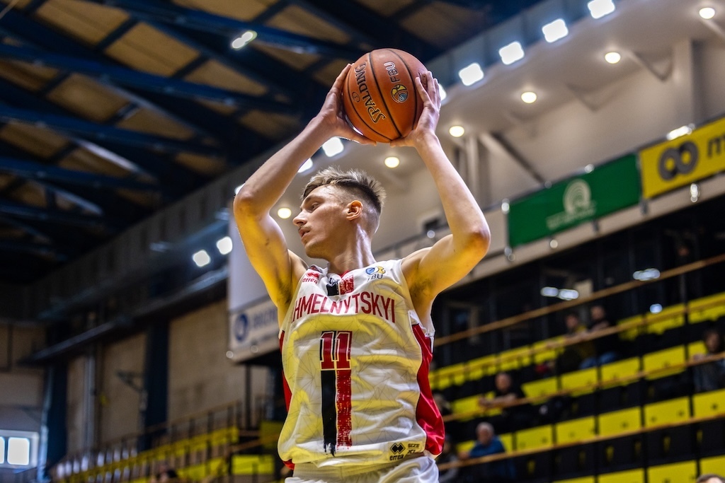 БК Хмельницький підписав першого гравця на наступний сезон Вищої ліги