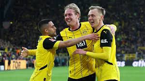«Боруссия» (Дортмунд) в невероятной перестрелке выиграла у «Мамелоди Сандаунс» на КЧМ-2025