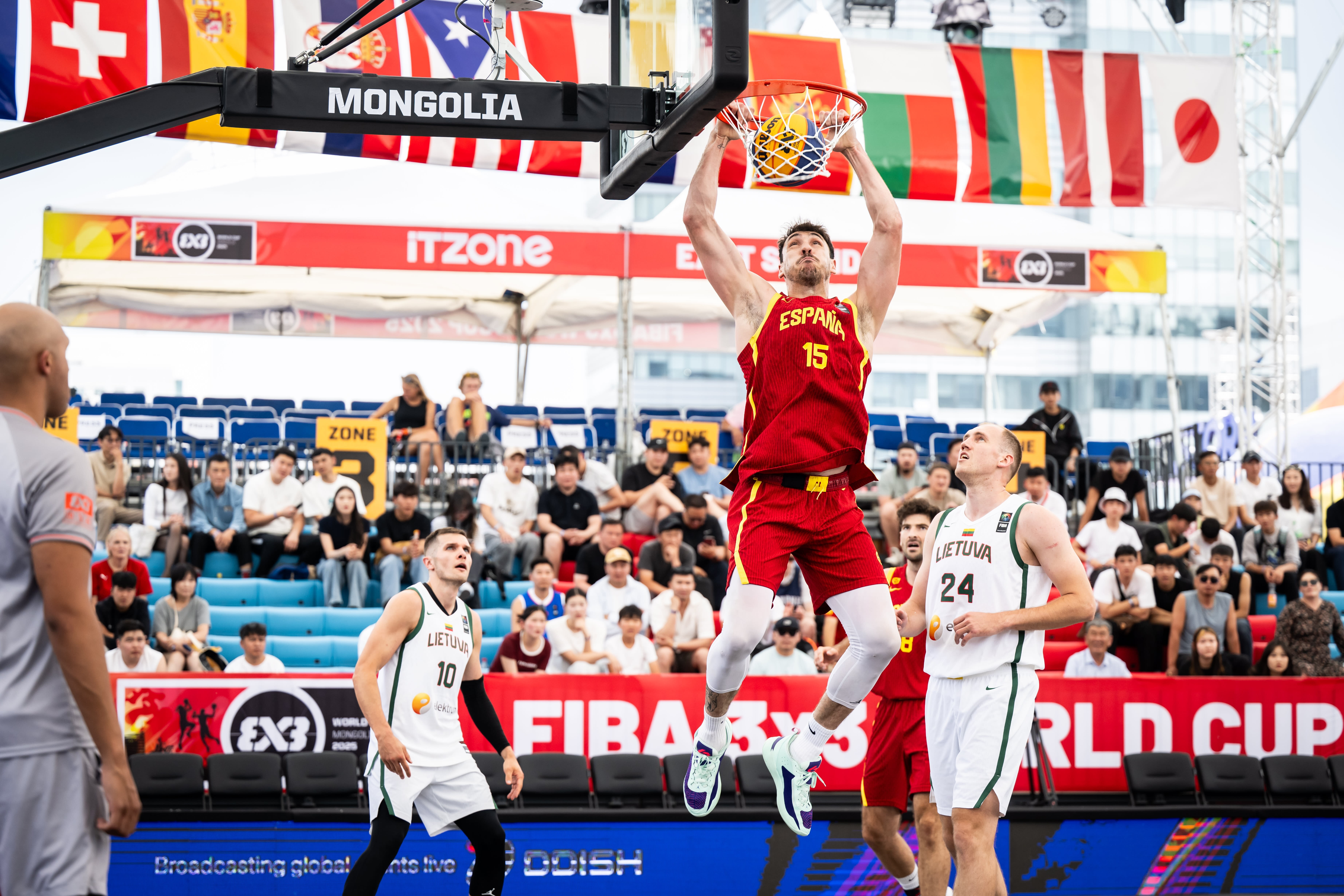 Чемпіонат світу-2025 з баскетболу 3х3: результати матчів 23 червня