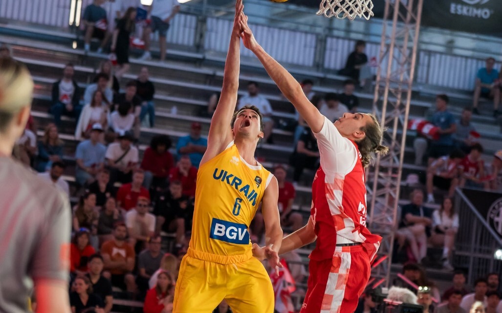 Чоловіча збірна U-23 обіграла Хорватію і вийшла у фінал Ліги націй 3х3