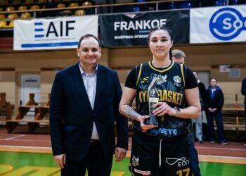 Дар’я Завідна: Хочу виграти чемпіонат України у складі Будівельника — Федерація баскетболу України