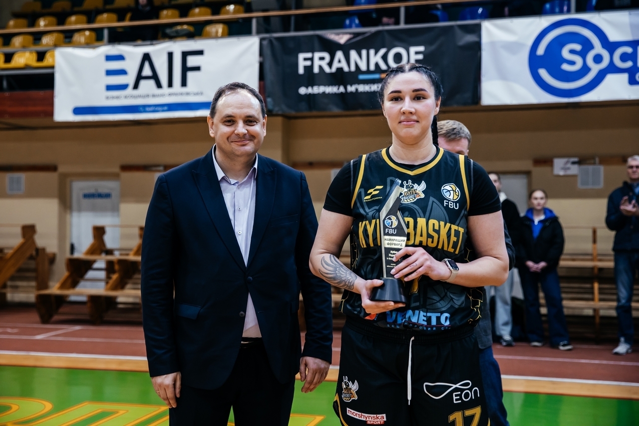 Дар’я Завідна: Хочу виграти чемпіонат України у складі Будівельника