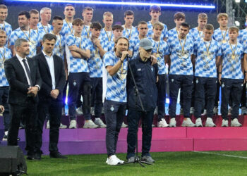 Футболісти «Динамо» повторили рекорд сезону в Чемпіонаті U-19 за кількістю дублів