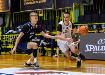Харківські Соколи підписали новий контракт з MVP Вищої ліги — Федерація баскетболу України