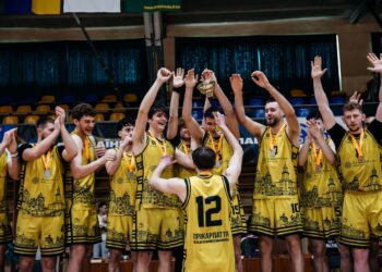 Івано-Франківський КФВ-НУФВСУ виграв літню Універсіаду — Федерація баскетболу України