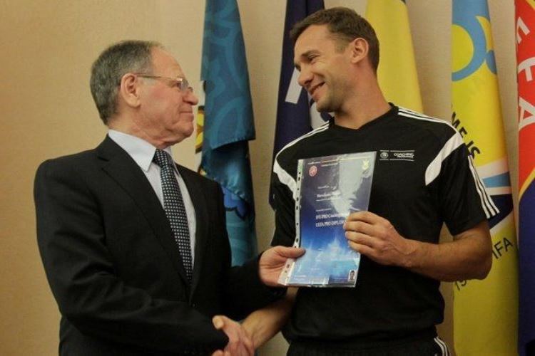 Йожеф Сабо назвал лучшего футболиста в истории сборной Украины