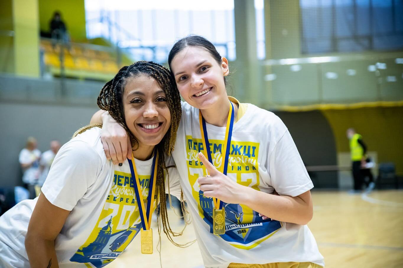 Юлія Гутевич: Запам’яталося здобуття Кубку України з Будівельником — це були незабутні емоції