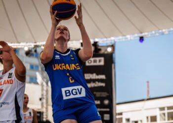 Катерина Коваль стала кращою за підбираннями на етапі Жіночої серії у Відні — Федерація баскетболу України