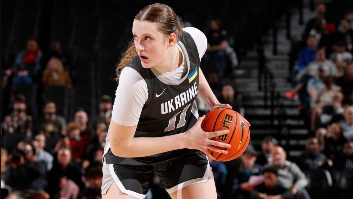 Катерина Коваль зіграє за збірну України 3х3