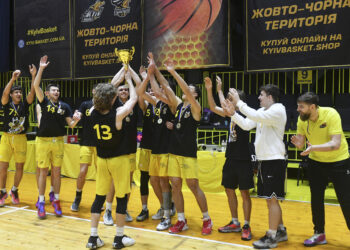 Київ-Баскет — чемпіон чоловічої Молодіжної ліги-2025 — Федерація баскетболу України
