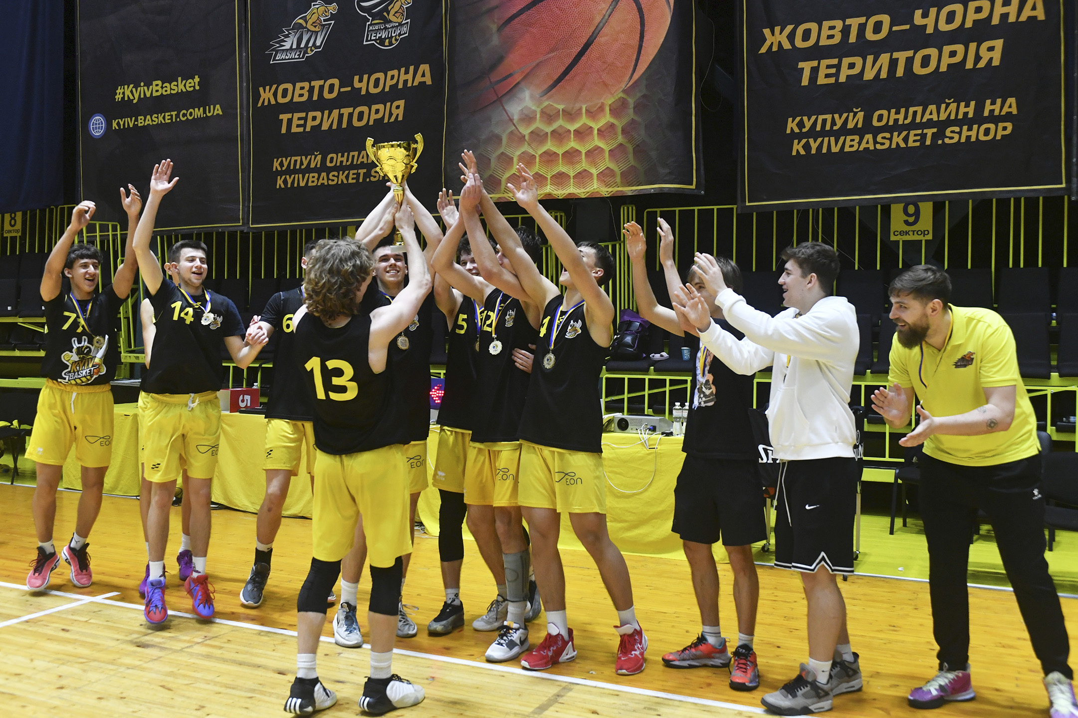 Київ-Баскет — чемпіон чоловічої Молодіжної ліги-2025