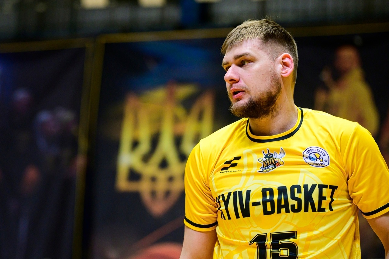 Київ-Баскет підписав новий контракт із найкращим підбираючим Суперліги 