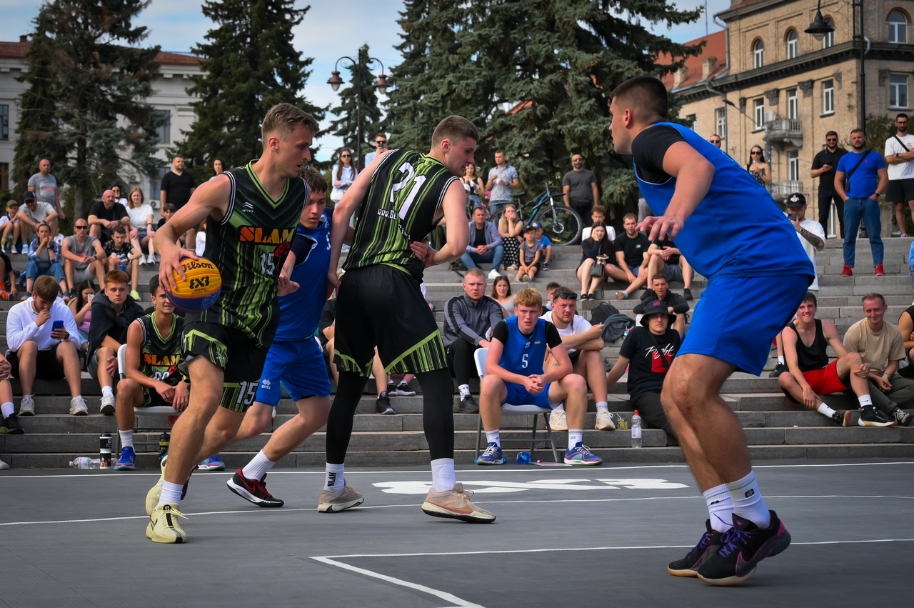 Команда Slam.City виграла етап Кубку України 3х3 в Луцьку