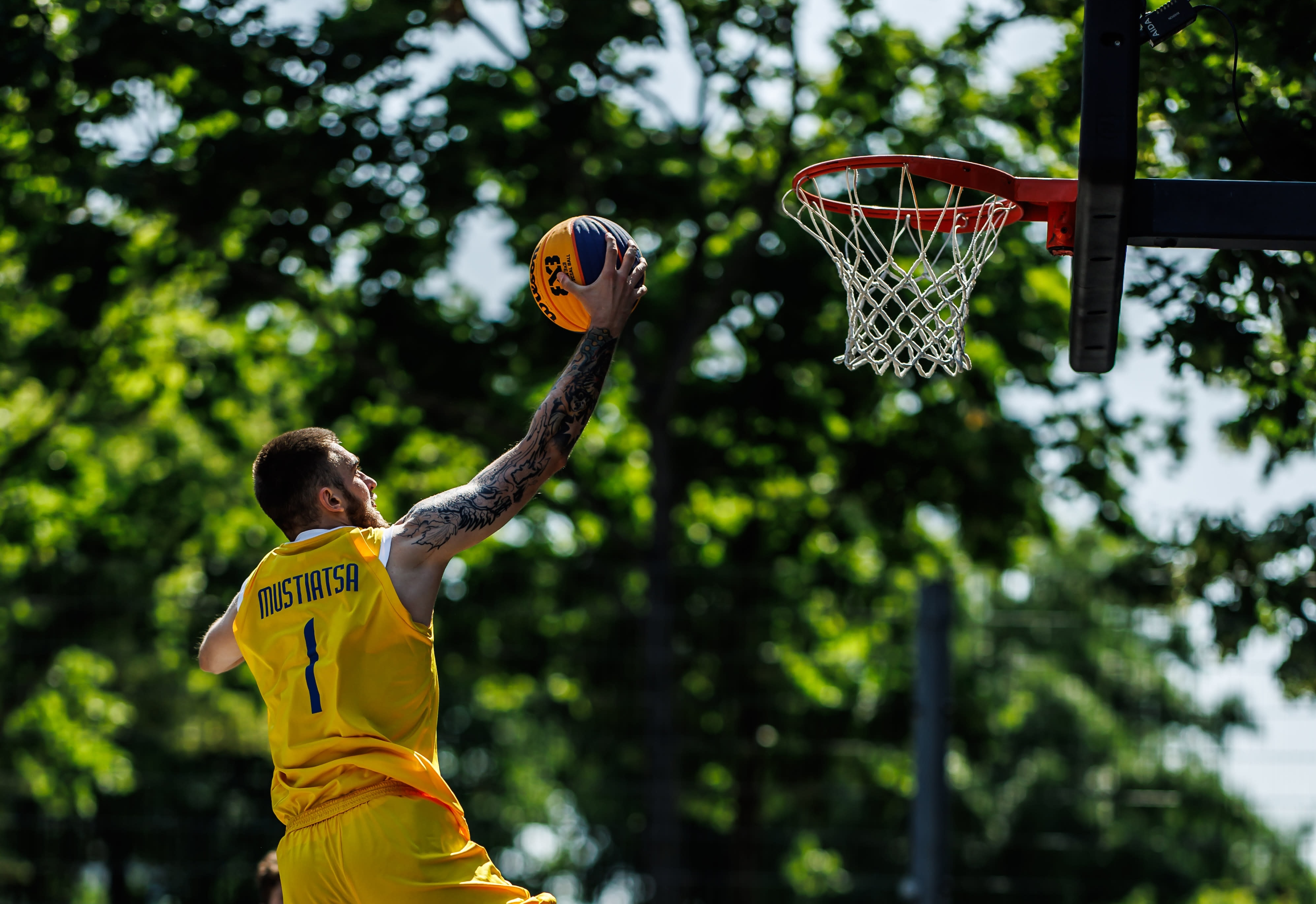 Ліга націй 3х3: чоловіча збірна України 3х3 програла Австрії у фіналі другого стопу