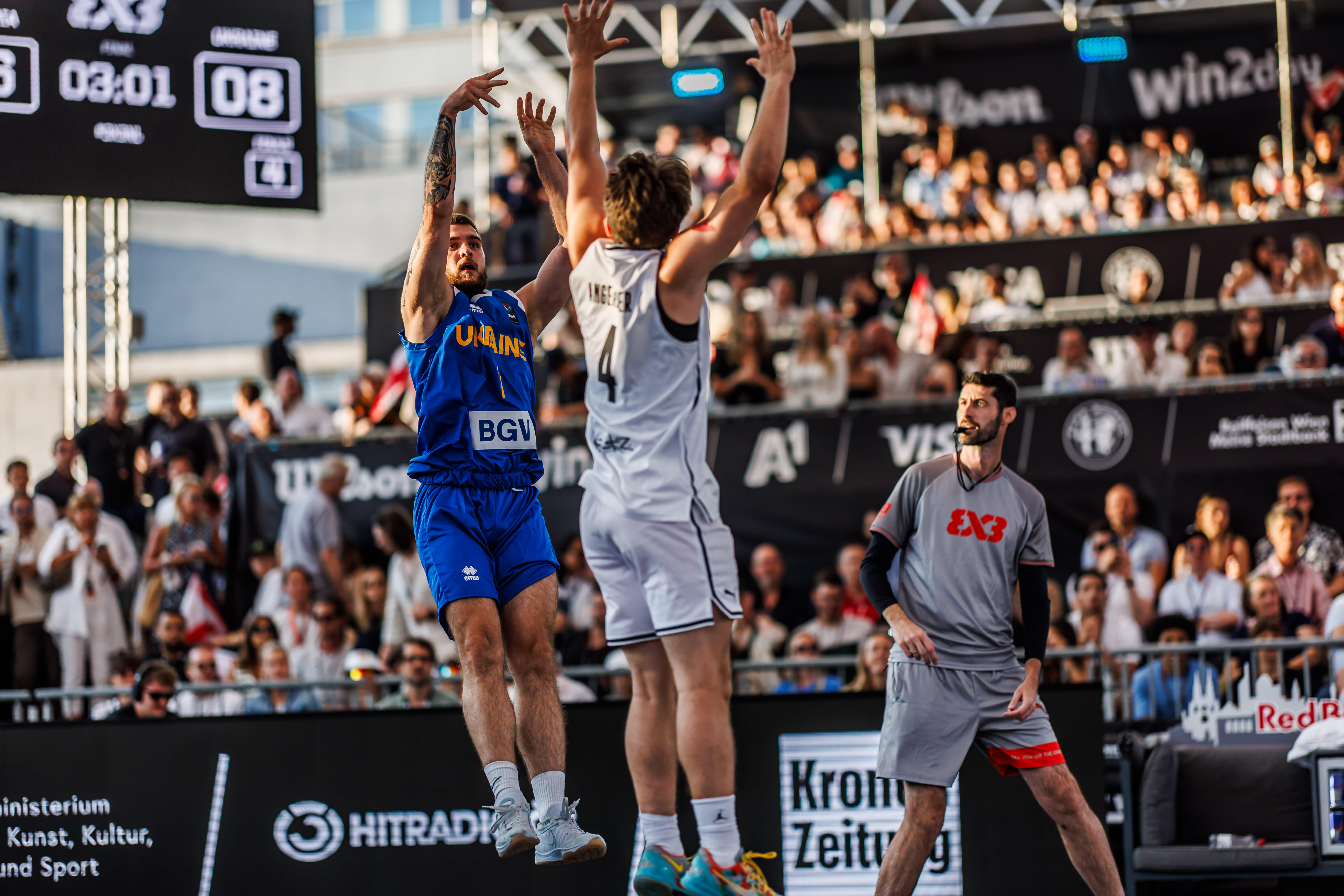 Ліга націй 3х3: чоловіча збірна України програла Польщі в першій грі дня