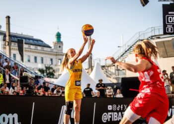 Ліга націй 3х3: жіноча збірна України розпочала третій стоп у Відні перемогою — Федерація баскетболу України