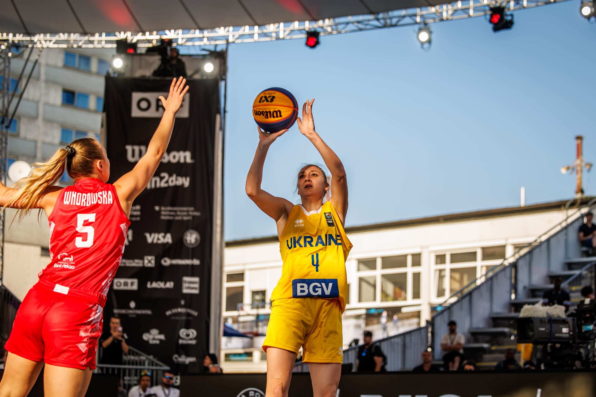 Ліга націй 3х3: жіноча збірна України здобула другу перемогу та вийшла у фінал третього стопу