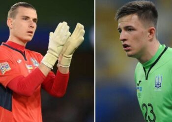 Лунин и Трубин попали в топ-10 самых дорогих вратарей современности