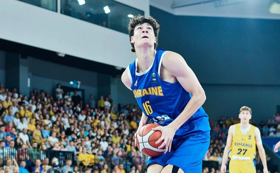 Максим Кличко: Зіграти за національну збірну було першою з моїх баскетбольних мрій