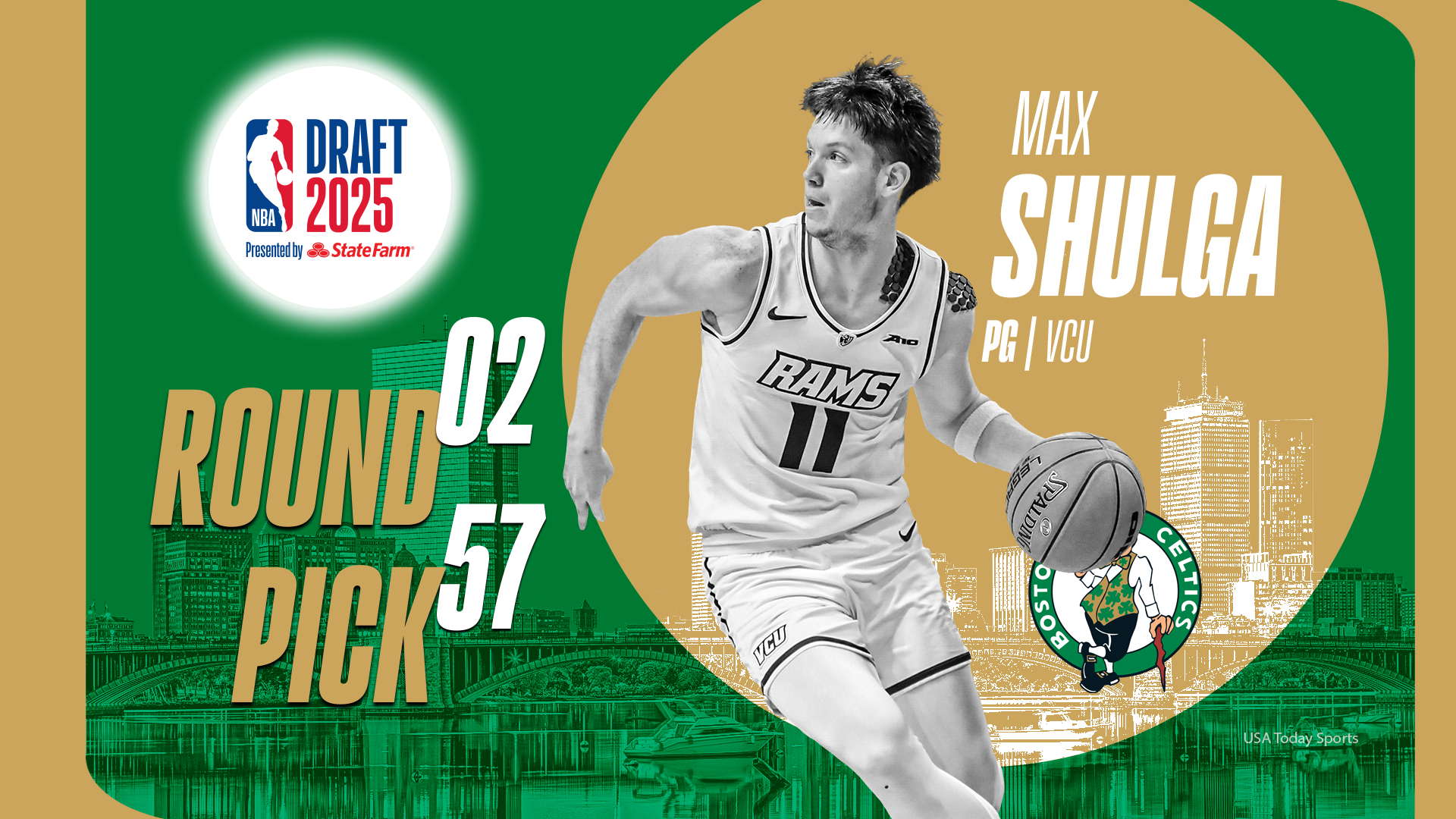 Максим Шульга — десятий українець в історії, обраний на драфті НБА: пригадуємо попередників 