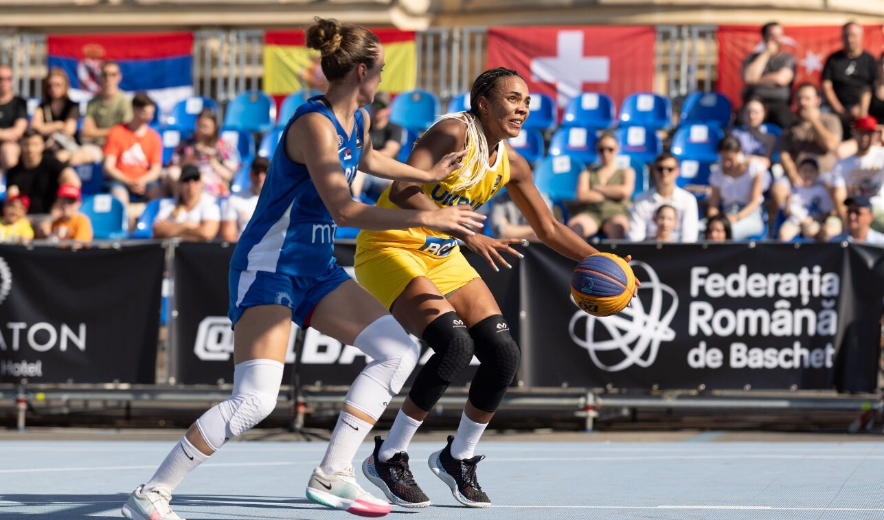 Міріам Уро-Ніле стала кращим скорером відбіркового турніру в Румунії на чемпіонат Європи 3х3