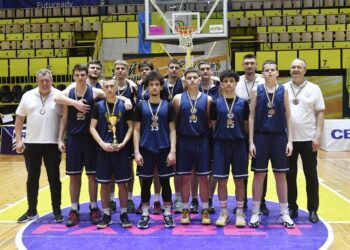Ніко-Баскет виграв бронзу Молодіжної ліги — Федерація баскетболу України