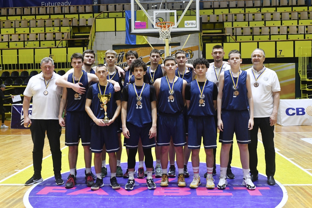 Ніко-Баскет виграв бронзу Молодіжної ліги