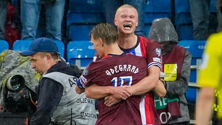 Норвегия сенсационно разгромила Италию на старте отбора на ЧМ-2026