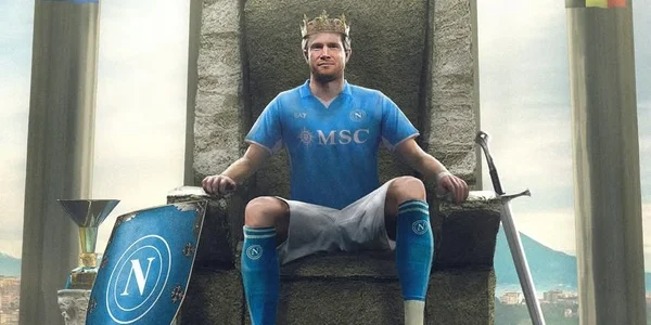 Официально Кевин Де Брюйне подписал контракт с «Наполи»