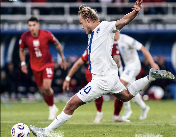 Польша уступила Финляндии в отборе на Чемпионат мира-2026