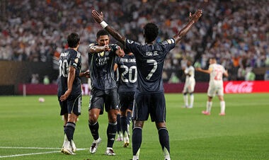 «Реал Мадрид» переиграл «РБ Зальцбург» в 3-м туре группового раунда Клубного ЧМ-2025