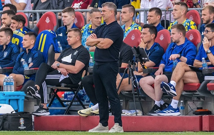 Ребров обогнал легенду киевского «Динамо» во главе сборной Украины