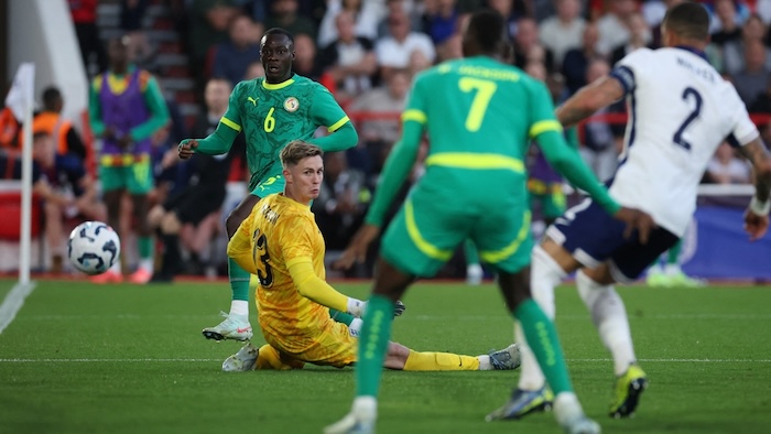 Сенегал первая в истории сборная из Африки, которой удалось выиграть у Англии