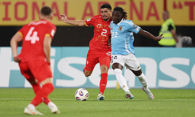 Северная Македония и Бельгия разыграли ничью в отборе на ЧМ-2026