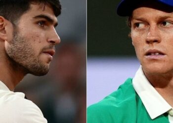 Спустя 12 лет в финале парижского турнира сойдутся первые ракетки мира — Теніс