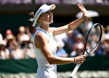 Свитолина о случайности в матче: Чтобы так выиграть очко — это впервые — Теніс