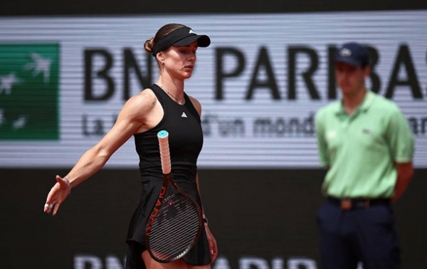 Свитолина завершила выступление на Ролан Гаррос, проиграв Свентек