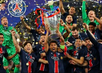 Триумф “ПСЖ” и Дезире Дуэ. Обзор финала Лиги чемпионов УЕФА сезона 2024/25