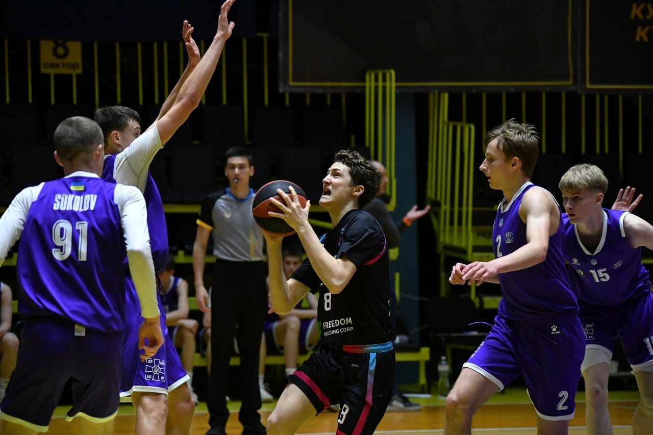 У Києві стартував Фінал восьми чоловічої Молодіжної ліги: фотогалерея