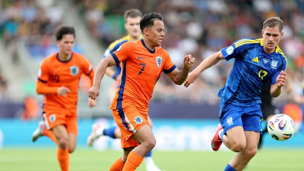 Украина U-21 покинула чемпионат Европы-2025, проиграв сверстникам из Нидерландов