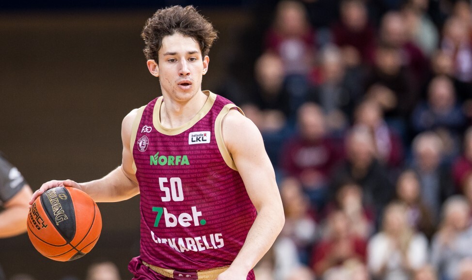 Українці за кордоном: 16 очок Ковляра принесли перемогу Літкабелісу