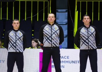 Українські арбітри працюватимуть на літніх чемпіонатах Європи — Федерація баскетболу України