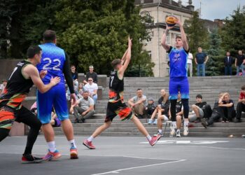 В Луцьку визначились учасники плейоф етапу Кубку України 3х3: фотогалерея — Федерація баскетболу України