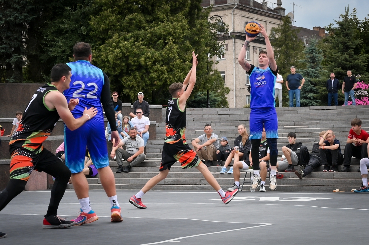 В Луцьку визначились учасники плейоф етапу Кубку України 3х3: фотогалерея