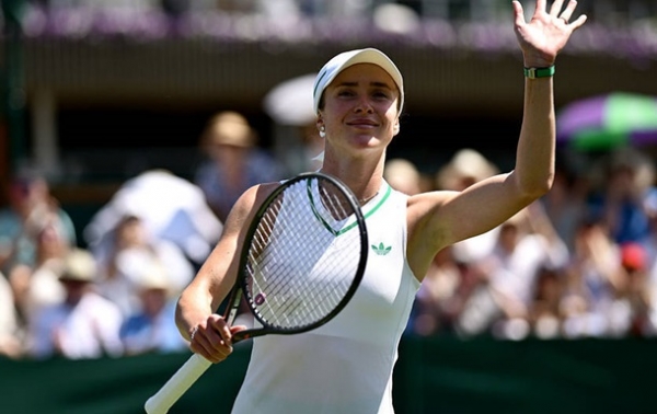 В первом круге Уимблдона Свитолина одерживает победу и удерживает рекорд