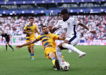 В шаге от позора. Англия минимально выиграла у Андорры в отборе на ЧМ-2026