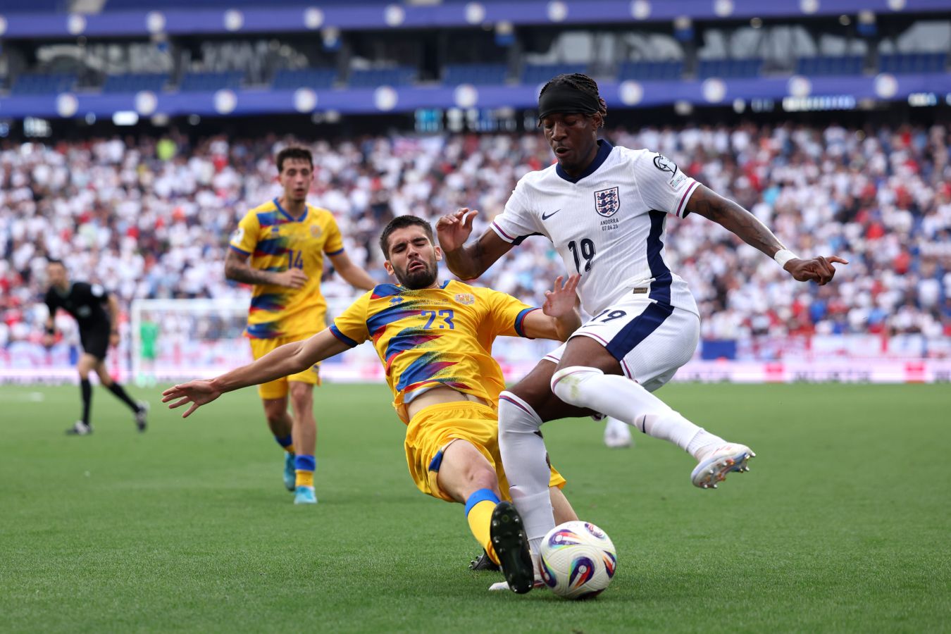 В шаге от позора. Англия минимально выиграла у Андорры в отборе на ЧМ-2026