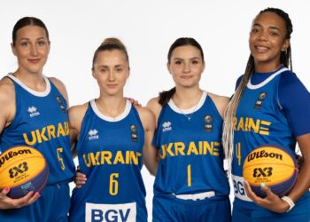 Визначено склад жіночої збірної 3х3 на чемпіонат світу — Федерація баскетболу України