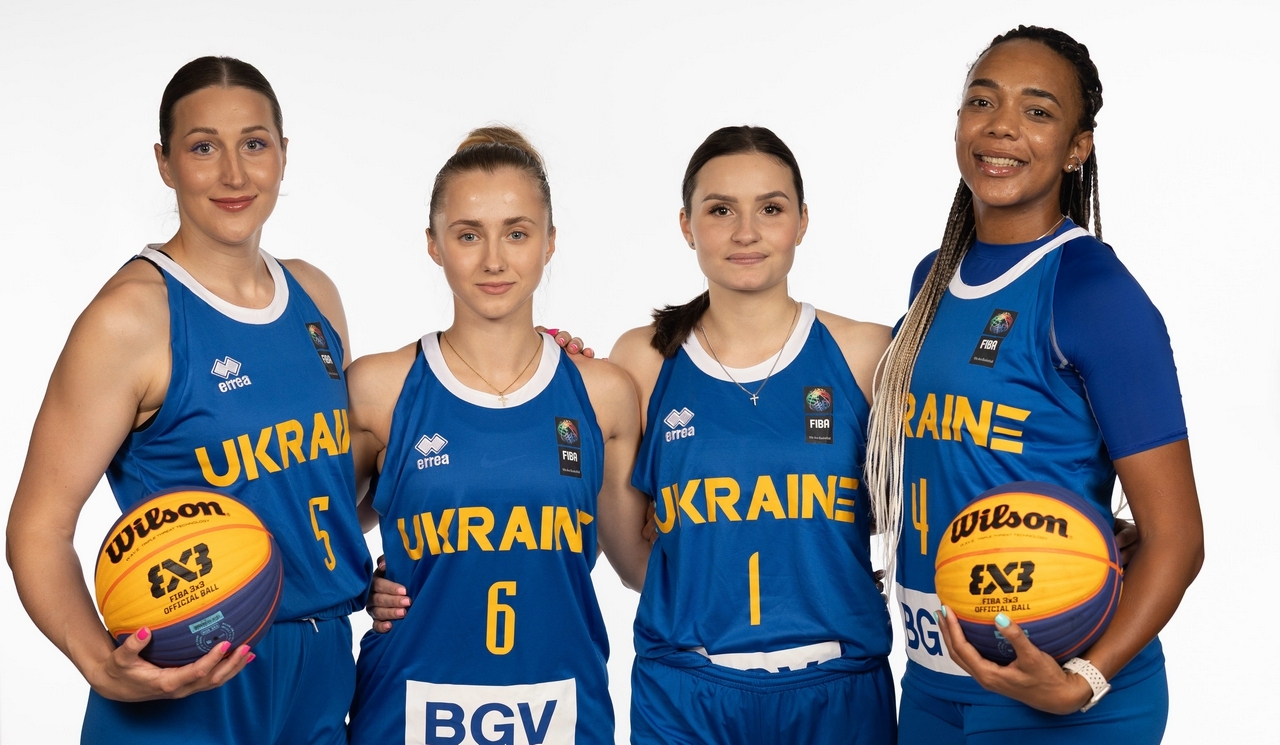 Визначено склад жіночої збірної 3х3 на чемпіонат світу