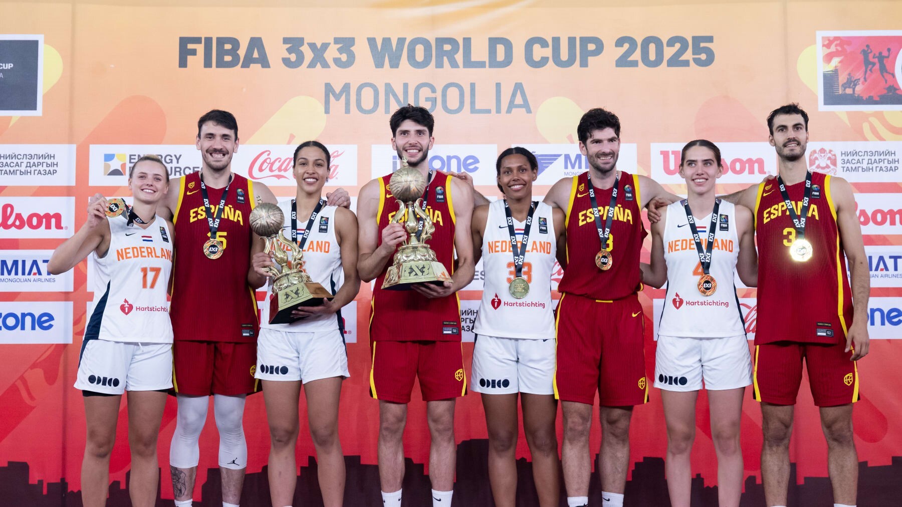 Визначились чемпіони світу-2025 з баскетболу 3х3